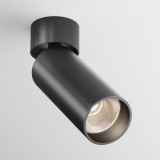 Reflektor sufitowy Focus LED 3000K 5,2cm czarny Maytoni