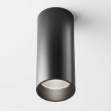 Focus LED 4000K dimmable 5.2 cm black tube surface-mounted spot lamp Maytoni