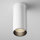 Lampa tuba spot natynkowa Focus LED 3000K 5,2cm biała Maytoni