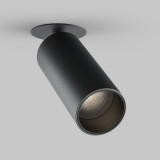 Reflektor spot podtynkowy Focus LED 4000K 5,2cm czarny Maytoni