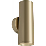 Focus S II matte gold wall lamp for stairway Maytoni Focus S II matte gold wall lamp for stairway Maytoni