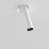Reflektor podtynkowy Focus T LED 3000K 3cm H21,6cm biały Maytoni