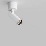 Reflektor sufitowy Focus T LED 3000K 3cm H12,5cm biały Maytoni