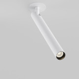 Focus T LED 3000K 3 cm H30 cm white recessed ceiling spotlight Maytoni