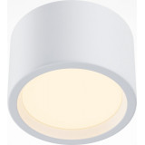 Lampa natynkowa spot do łazienki Hydra LED 10,5cm biała Maytoni