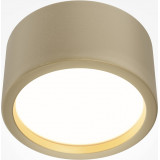 Lampa natynkowa spot do łazienki Hydra LED 17,6cm złota Maytoni Lampa natynkowa spot do łazienki Hydra LED 17,6cm złota Maytoni