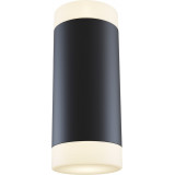 Kilt LED black up-down wall lamp Maytoni