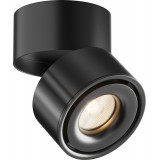 Lampa spot regulowana Yin LED 3000K 10cm czarna Maytoni