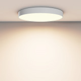 Plafon okrągły Zon LED 3000K 60cm biały Maytoni