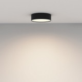 Plafon okrągły Zon LED 3000K 22cm czarny Maytoni