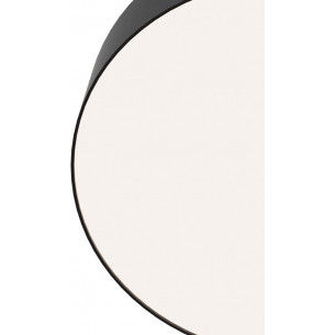 Zon LED 4000K 22 cm black round ceiling lamp Maytoni 2