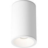 Lampa spot tuba łazienkowa Zoom GU10 6,5cm H10,5 biała Maytoni