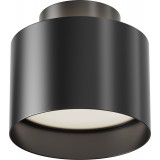 Lampa spot okrągła Planet LED 4000K 10cm czarna Maytoni