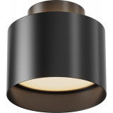 Lampa spot okrągła Planet LED 3000K 10cm czarna Maytoni