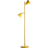 Lampa podłogowa 2 punktowa Form musztardowa Aldex