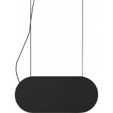 Malumi LED 80 cm black designer pendant lamp Ummo