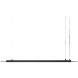 Lampa wisząca podłużna Senkei C LED 138,4cm czarna Ummo