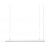 Senkei A LED 98.4 cm white elongated pendant lamp Ummo