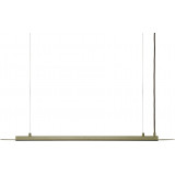 Lampa wisząca podłużna Senkei B LED 118,4cm oliwkowa Ummo