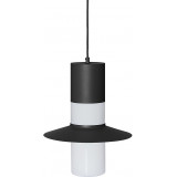 Caponio 28 cm black retro pendant lamp Ummo