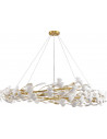 Lampa wisząca dekoracyjna Botanika 150cm biało-złota Step Into Design
