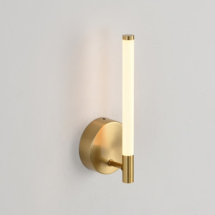 Kinkiet retro Clode LED 26cm złoty Step Into Design