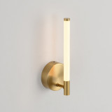 Kinkiet retro Clode LED 26cm złoty Step Into Design