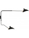 Kinkiet podwójny na wysięgnikach Crane S 110cm czarny Step Into Design