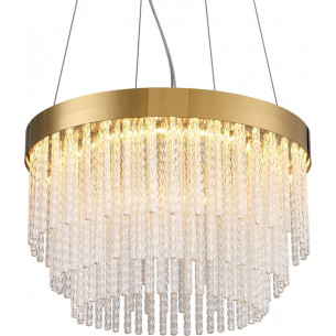 Żyrandol kryształowy glamour Gloria LED 40cm Step Into Design