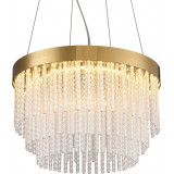 Żyrandol kryształowy glamour Gloria LED 40cm Step Into Design
