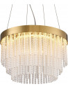 Żyrandol kryształowy glamour Gloria LED 40cm Step Into Design