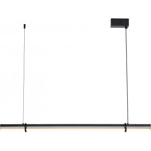 Lampa wisząca podłużna Lovely LED 100cm czarna Step Into Design