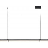 Lampa wisząca podłużna Lovely LED 100cm czarna Step Into Design