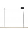 Lampa wisząca podłużna Lovely LED 100cm czarna Step Into Design