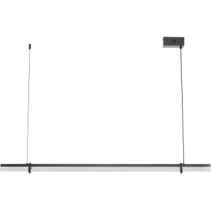 Lampa wisząca podłużna Lovely LED 120cm czarna Step Into Design
