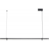 Lampa wisząca podłużna Lovely LED 120cm czarna Step Into Design