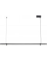 Lampa wisząca podłużna Lovely LED 120cm czarna Step Into Design