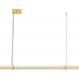Lampa wisząca podłużna glamour Lovely LED 100cm złota Step Into Design