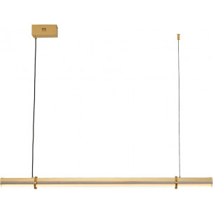 Lampa wisząca podłużna glamour Lovely LED 120cm złota Step Into Design