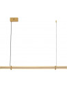 Lampa wisząca podłużna glamour Lovely LED 120cm złota Step Into Design