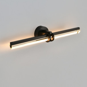 Kinkiet podłużny Lovely LED 58cm czarny Step Into Design