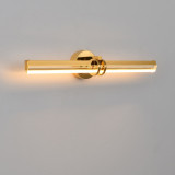 Kinkiet podłużny glamour Lovely LED 58cm złoty Step Into Design