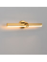 Kinkiet podłużny glamour Lovely LED 58cm złoty Step Into Design