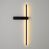 Kinkiet pionowy minimalistyczny Soul LED 60cm czarny Step Into Design