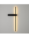 Kinkiet pionowy minimalistyczny Soul LED 60cm czarny Step Into Design