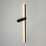 Kinkiet pionowy minimalistyczny Soul LED 90cm czarny Step Into Design