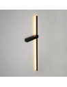 Kinkiet pionowy minimalistyczny Soul LED 90cm czarny Step Into Design