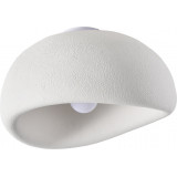 Plafon japandi Stone 40cm biały Step Into Design
