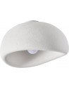 Plafon japandi Stone 40cm biały Step Into Design