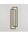 Kinkiet nowoczesny Symmetry LED 100cm czarny mat Step Into Design